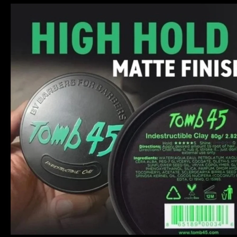 N/A smooth metallic